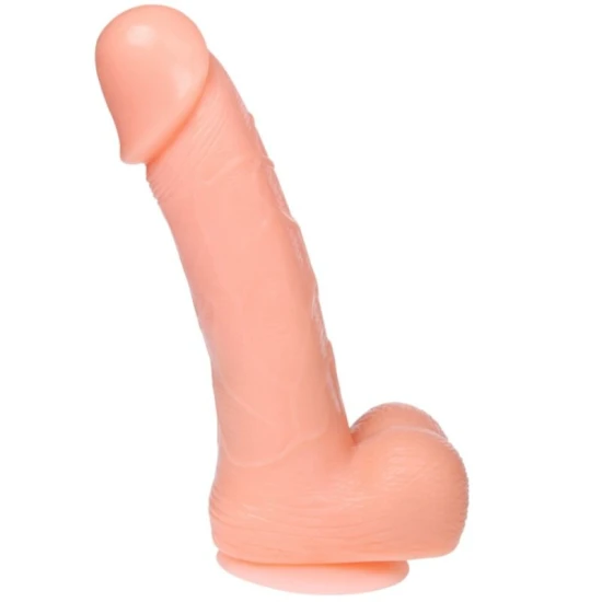 DILDO REALIST - Vibrații și rotație, 20 cm