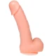 DILDO REALIST - Vibrații și rotație, 20 cm