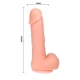 DILDO REALIST - Vibrații și rotație, 20 cm