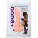 DILDO REALIST - Vibrații și rotație, 20 cm