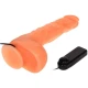 DILDO CU VIBRAȚII - Senzație realistă, Negru