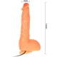 DILDO CU VIBRAȚII - Senzație realistă, Negru