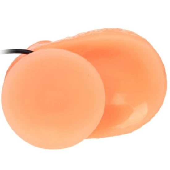 DILDO CU VIBRAȚII - Senzație realistă, Negru