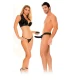 Strap-On For Her Or Him, cu cavitate, negru