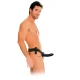 Strap-On For Her Or Him, cu cavitate, negru
