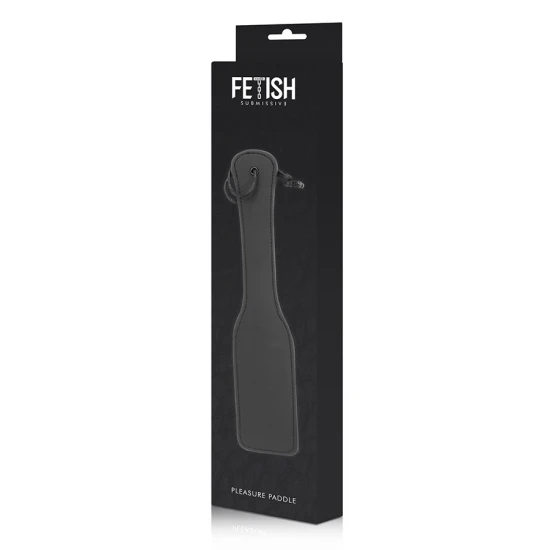 FETISH SUBMISIVE - Bici din piele ecologică vegan, Roz
