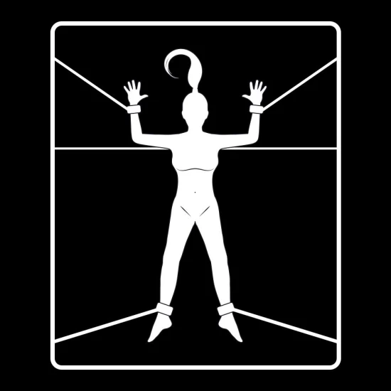 Set de cătușe și legături pentru fetiș - Fetish Submisive, cu căptușeală din neopren