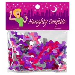 Confetti tip penis, Multi OS, Roz/Albastru/Roșu/Violet