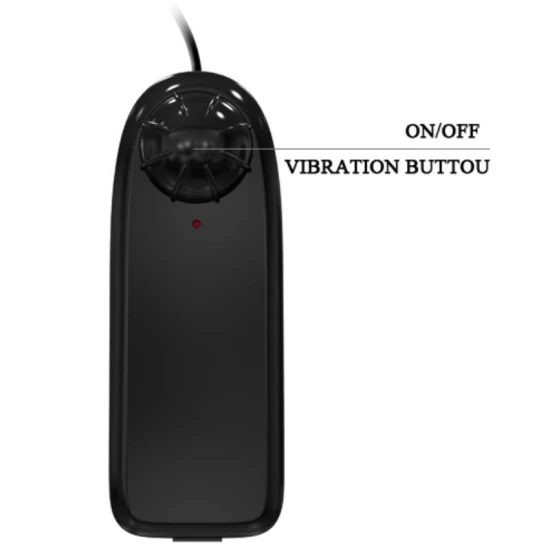 DILD0 VIBRATOR REALIST - ARBITRARITATE - Culoare: Negru