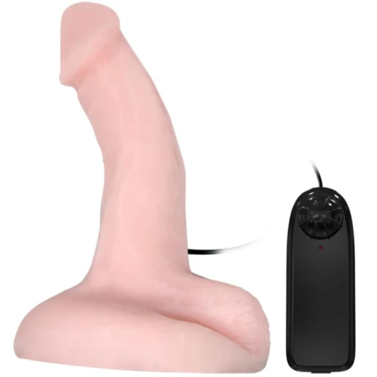 DILD0 VIBRATOR REALIST - ARBITRARITATE - Culoare: Negru