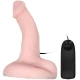DILD0 VIBRATOR REALIST - ARBITRARITATE - Culoare: Negru