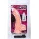 DILDO REALIST CU VIBRAȚIE, 21,6 CM