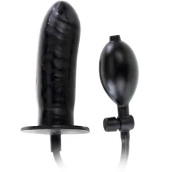 Dildo Gonflabil - Latex, 16 CM, Mărime Unică