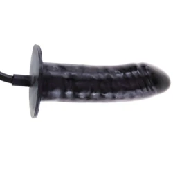 Dildo Gonflabil - Latex, 16 CM, Mărime Unică