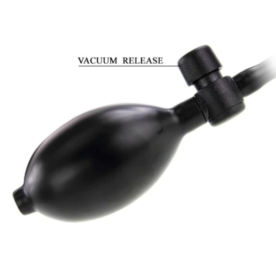 Dildo Gonflabil - Latex, 16 CM, Mărime Unică