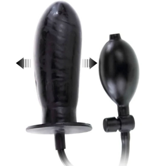 Dildo Gonflabil - Latex, 16 CM, Mărime Unică