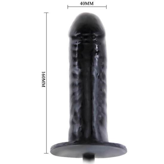 Dildo Gonflabil - Latex, 16 CM, Mărime Unică