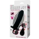 Dildo Gonflabil - Cu Vibrații, Negru, 16 cm