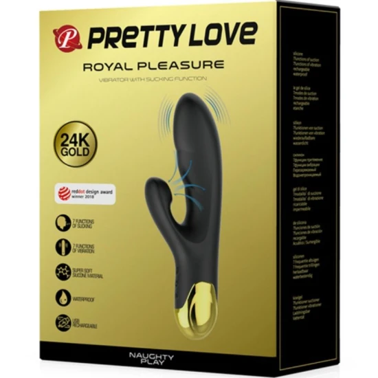 Jucărie sexuală Smart, vibrații și aspirație