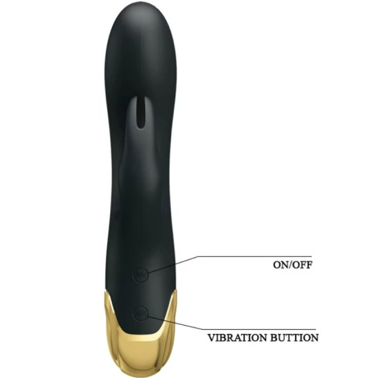 Vibrator Smart Double Pleasure, Roz
