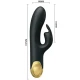 Vibrator Smart Double Pleasure, Roz