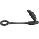 Inele pentru penis cu vibrator, Negru