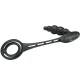 Inele pentru penis cu vibrator, Negru