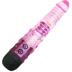 Vibrator GIVE YOU LOVER - 10 moduri de vibrație, Roz, 18cm.