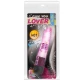 Vibrator GIVE YOU LOVER - 10 moduri de vibrație, Roz, 18cm.