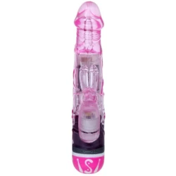 VIBRATOR CU IEPURAȘ MULTISPEED - Roz