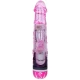 VIBRATOR CU IEPURAȘ MULTISPEED - Roz