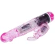 VIBRATOR CU IEPURAȘ MULTISPEED - Roz