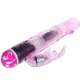 VIBRATOR CU IEPURAȘ MULTISPEED - Roz