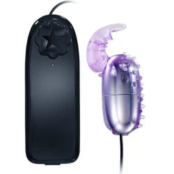Ou Vibrator, Oua Vibrante cu Stimulare, Negru