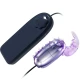 Ou Vibrator, Oua Vibrante cu Stimulare, Negru