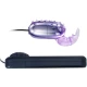 Ou Vibrator, Oua Vibrante cu Stimulare, Negru