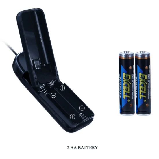 Ou Vibrator, Oua Vibrante cu Stimulare, Negru