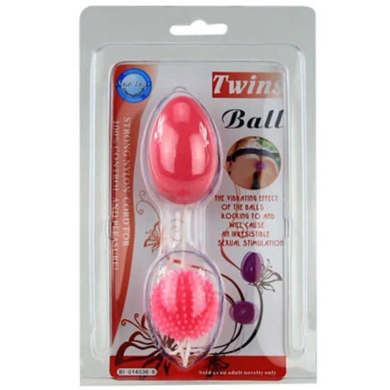 Bile Twin combinate pentru anal, Negru