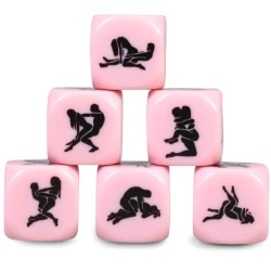 DICE KAMASUTRA sexual, 25 mm