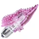 Vibrator tip deget, stimulator, Roz