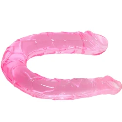 DILDO DUBLU - Double Dong, Roz