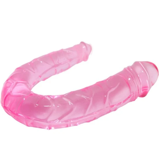 DILDO DUBLU - Double Dong, Roz