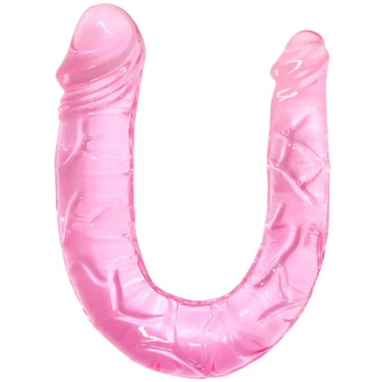 DILDO DUBLU - Double Dong, Roz