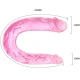 DILDO DUBLU - Double Dong, Roz