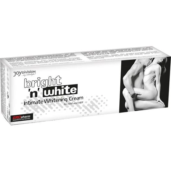 Cremă de albire intimă unisex, Bright 'N' White