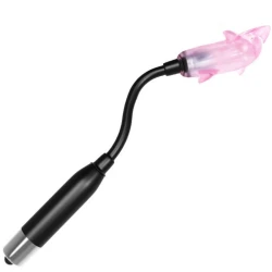 Baghetă magică stimulator cu vibrații, Roz