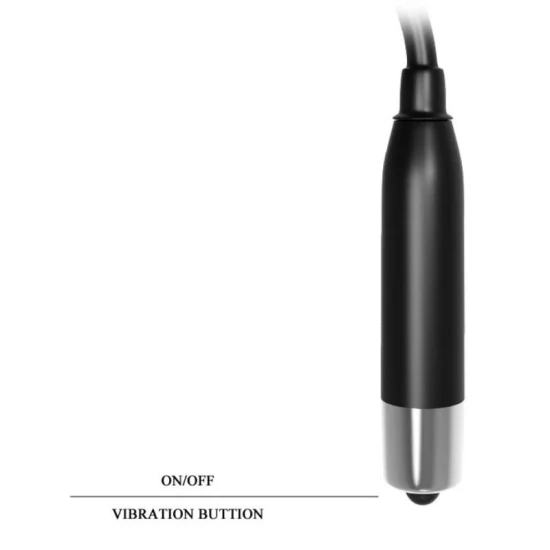 Baghetă magică stimulator cu vibrații, Roz
