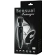 Vibrator Senzual cu capete interschimbabile, Negru