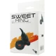Inel vibrator - Sweet Ring cu iepuraș, Negru