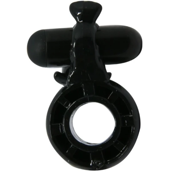 Inel vibrator cu stimulare clitoridiană Dolphin, Roz